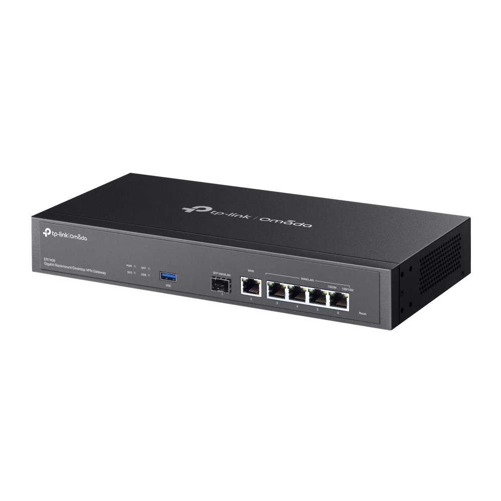 Thiết bị định tuyến TP-Link ER7406 | Omada Gigabit VPN Gateway Để bàn/ Gắn tủ Rack-3