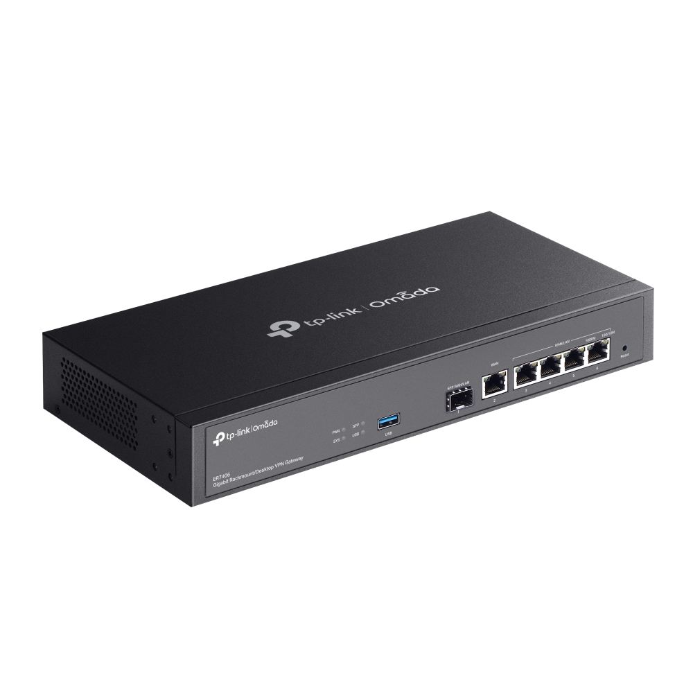 Thiết bị định tuyến TP-Link ER7406 | Omada Gigabit VPN Gateway Để bàn/ Gắn tủ Rack-4