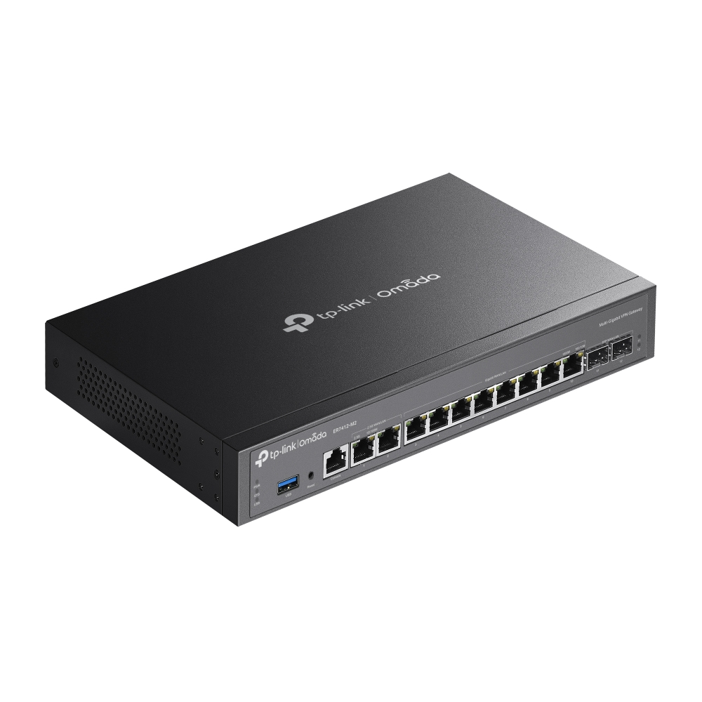 Thiết bị định tuyến TP-Link ER7412-M2 | Omada Multi-Gigabit VPN Gateway-4