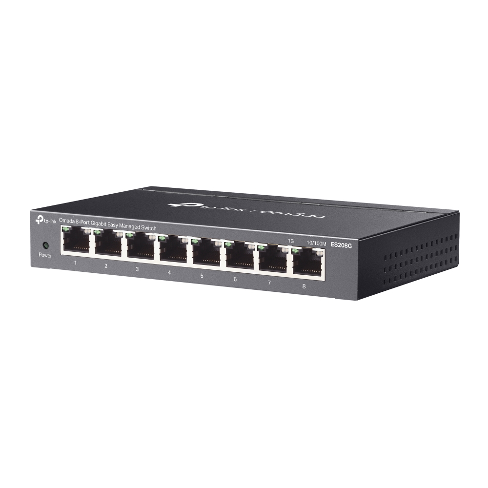 Thiết bị chuyển mạch TP-Link ES208G | Omada 8-Port Gigabit Easy Managed Switch-3