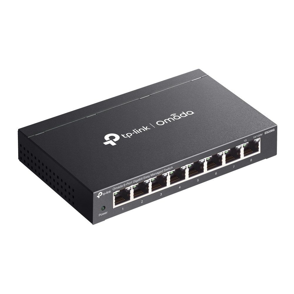 Thiết bị chuyển mạch TP-Link ES208G | Omada 8-Port Gigabit Easy Managed Switch-4
