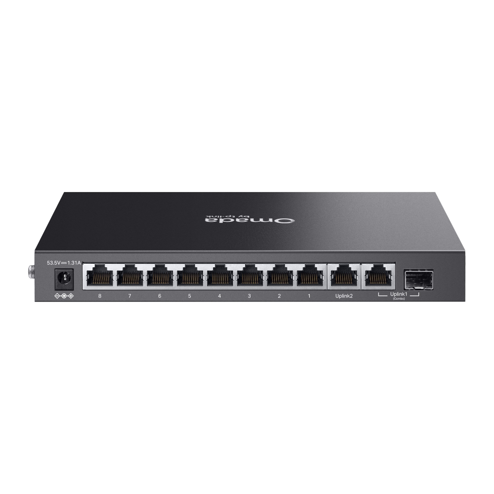 Thiết bị chuyển mạch TP-Link ES210GP | Switch Easy Managed Gigabit 10 Cổng Omada với 8 Cổng PoE+-2