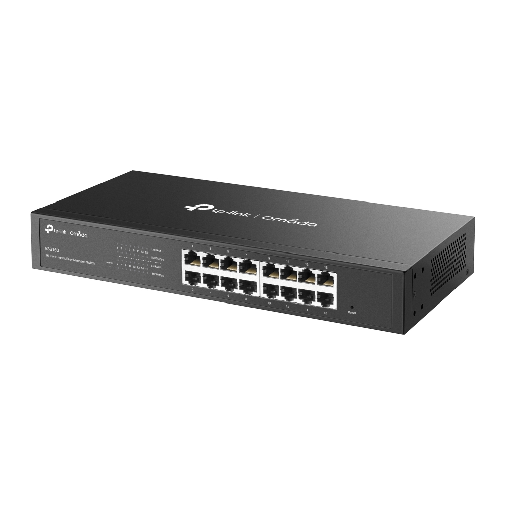Thiết bị chuyển mạch TP-Link ES216G | Omada 16-Port Gigabit Easy Managed Switch-3