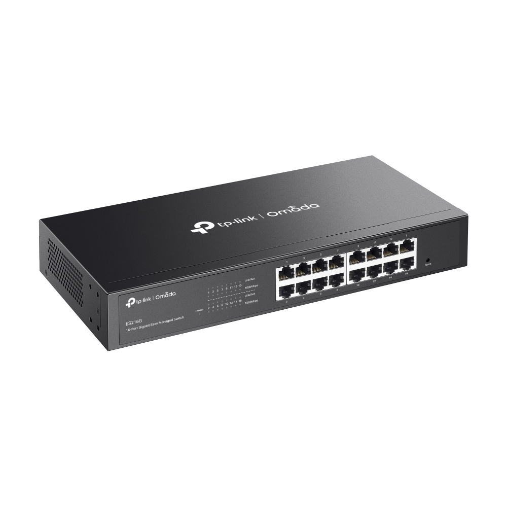 Thiết bị chuyển mạch TP-Link ES216G | Omada 16-Port Gigabit Easy Managed Switch-4