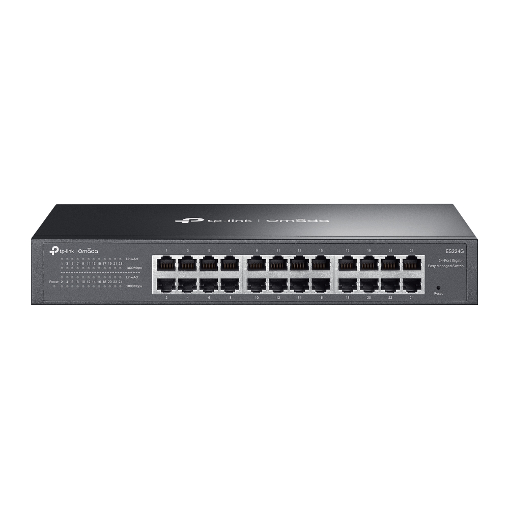 Thiết bị chuyển mạch TP-Link ES224G | Omada 24-Port Gigabit Easy Managed Switch-1