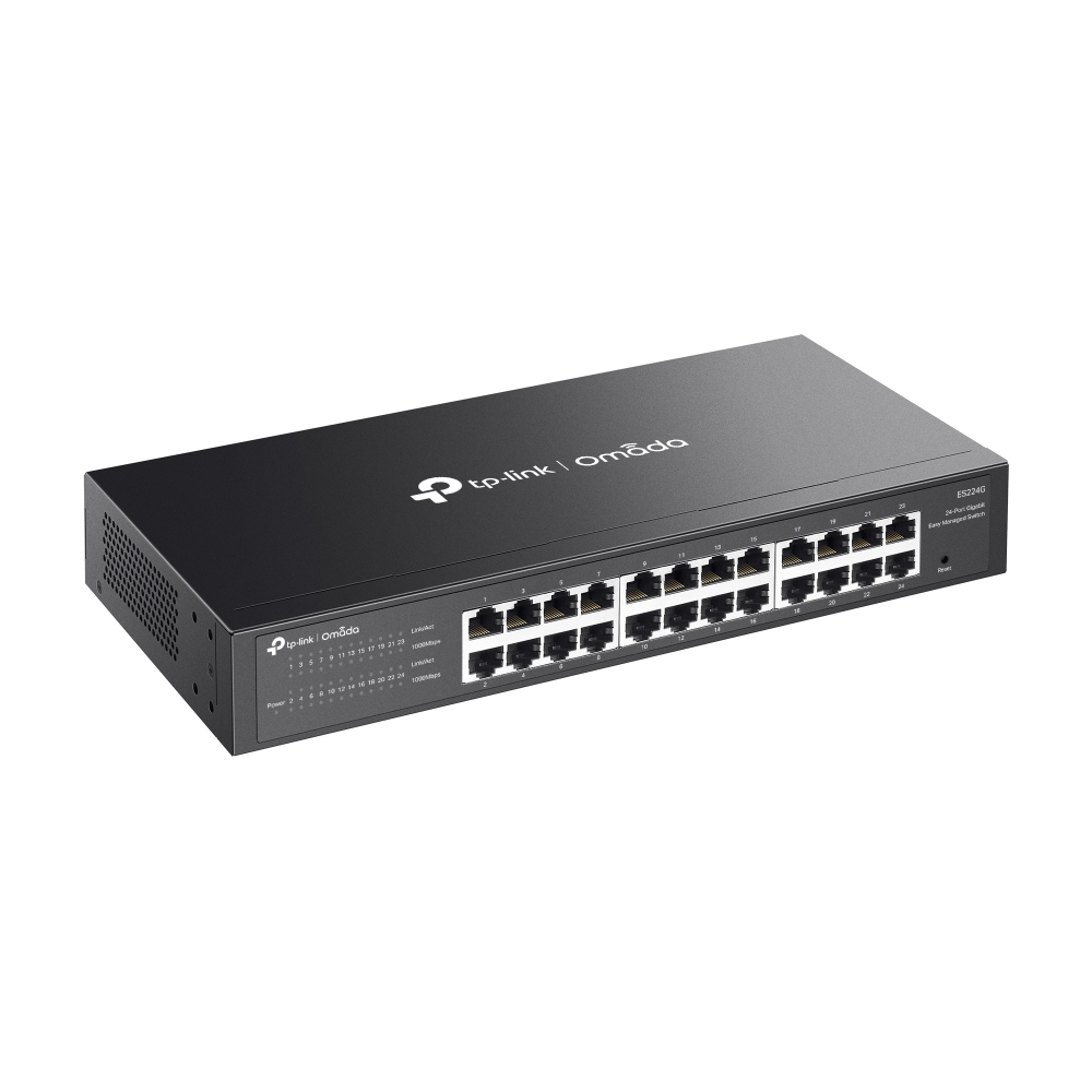Thiết bị chuyển mạch TP-Link ES224G | Omada 24-Port Gigabit Easy Managed Switch-4