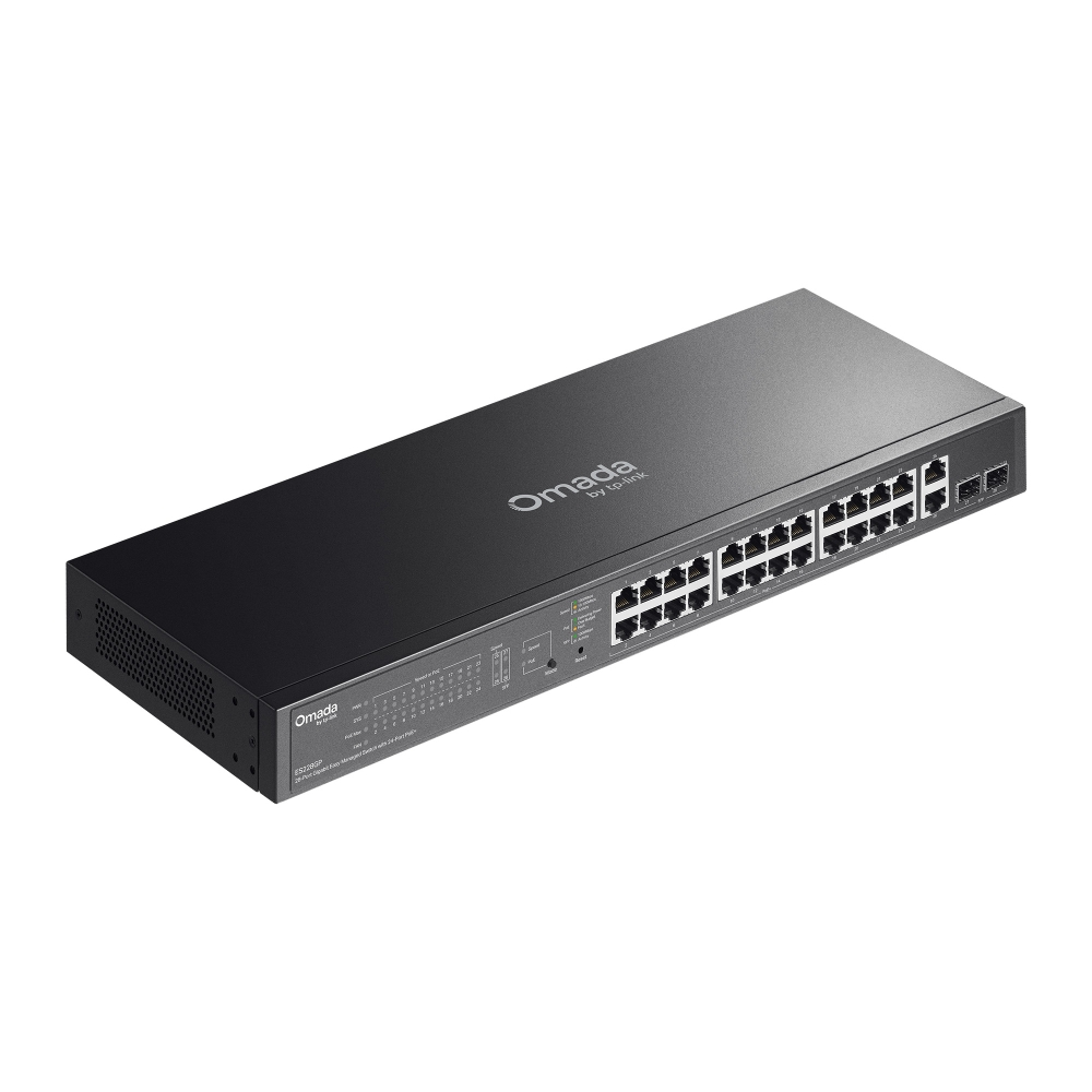 Thiết bị chuyển mạch TP-Link ES228GP | Omada Easy Managed Switch 28 cổng Gigabit (24 cổng PoE+)-4