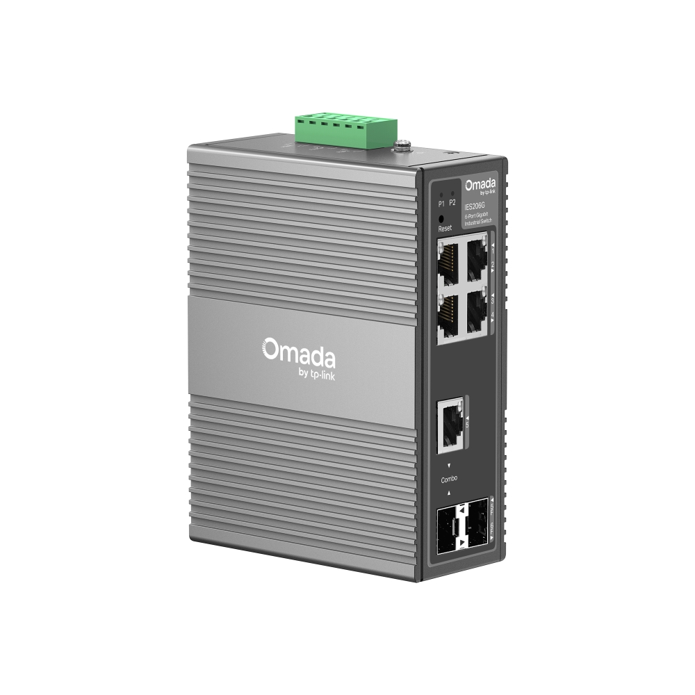 Thiết bị chuyển mạch TP-Link IES206G | Switch Gigabit Công nghiệp Quản lý Thông minh 6 cổng Omada-2