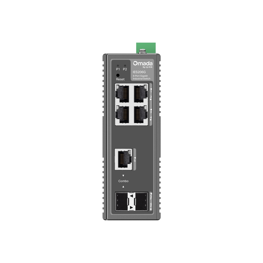 Thiết bị chuyển mạch TP-Link IES206G | Switch Gigabit Công nghiệp Quản lý Thông minh 6 cổng Omada-3