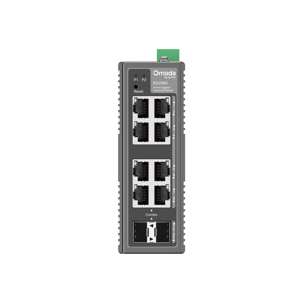 Thiết bị chuyển mạch TP-Link IES208G | Omada 8-Port Gigabit Industrial Easy Managed Switch-2