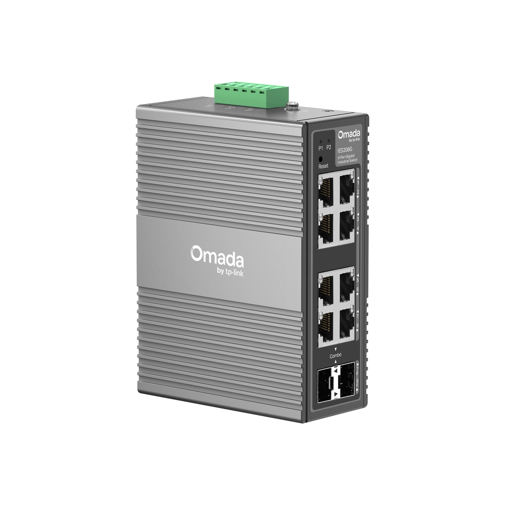 Thiết bị chuyển mạch TP-Link IES208G | Omada 8-Port Gigabit Industrial Easy Managed Switch-3