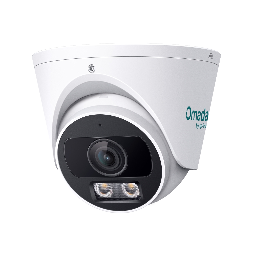 Thiết bị TP-Link Omada 5MP Turret | Omada 5MP Turret PoE Security Camera