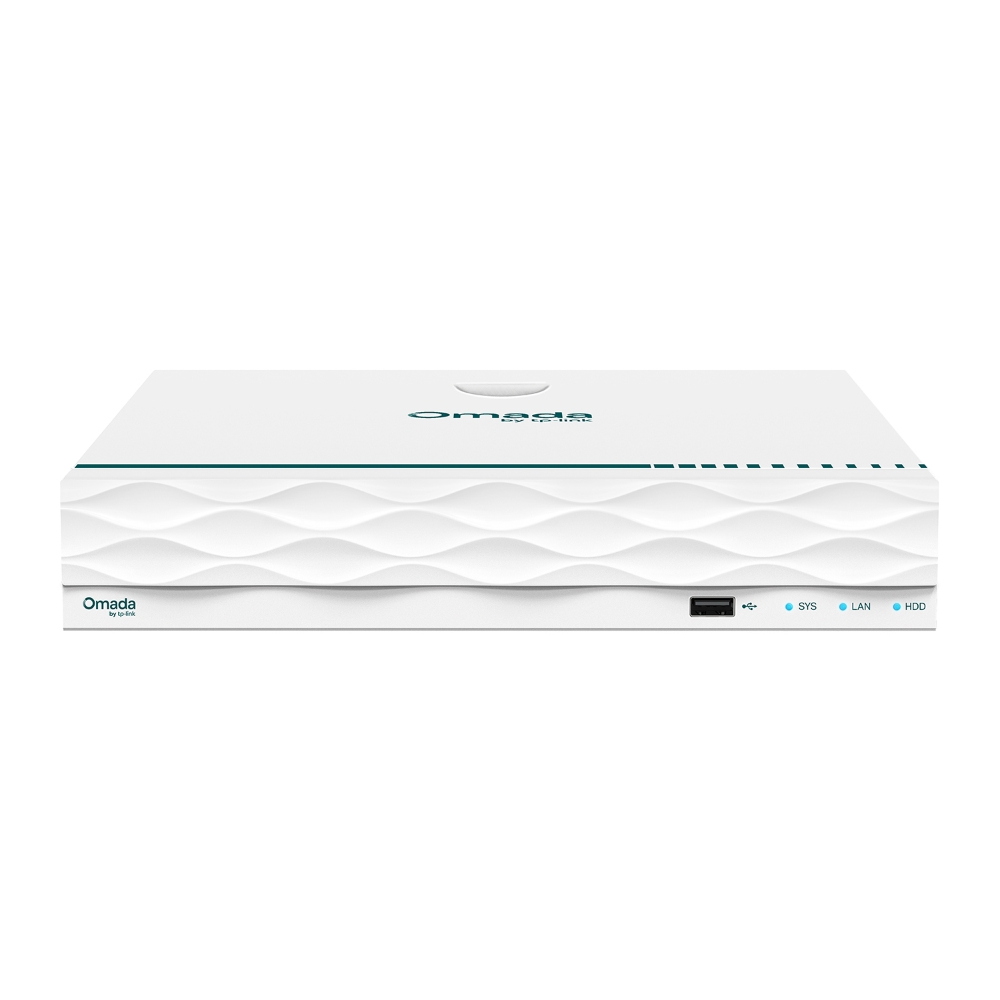 Thiết bị TP-Link Omada NVR16-8P-2T | Omada 8-Port PoE+ Network Video Recorder with 2TB HDD, Up to 16 Channel