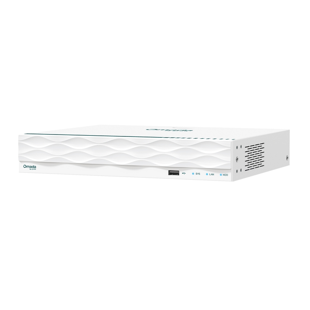 Thiết bị TP-Link Omada NVR16-8P-2T | Omada 8-Port PoE+ Network Video Recorder with 2TB HDD, Up to 16 Channel-3