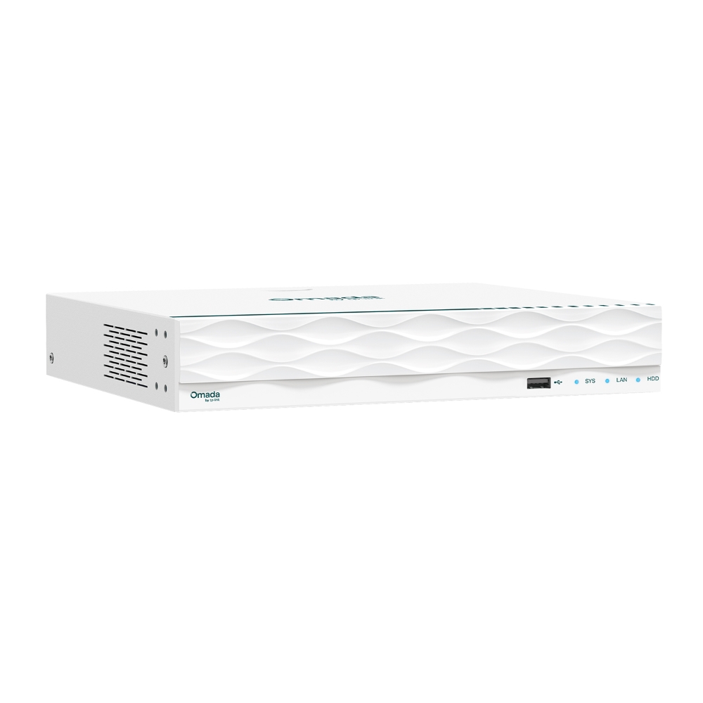 Thiết bị TP-Link Omada NVR16-8P-2T | Omada 8-Port PoE+ Network Video Recorder with 2TB HDD, Up to 16 Channel-4