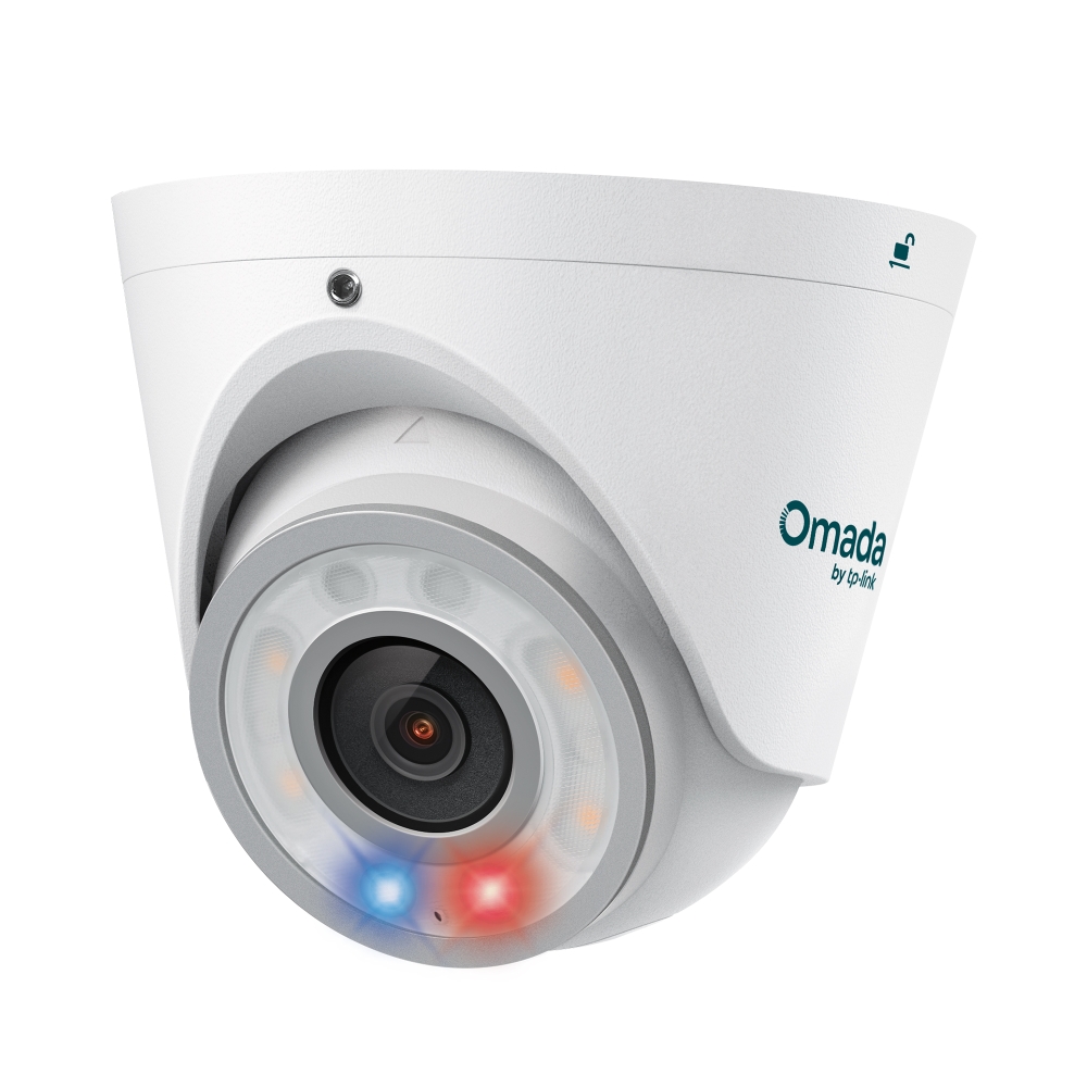 Thiết bị TP-Link Omada T8S4-2T | Omada 8MP Turret PoE Security Camera System with 2TB HDD, 4 Cameras with 16-Channel NVR-2