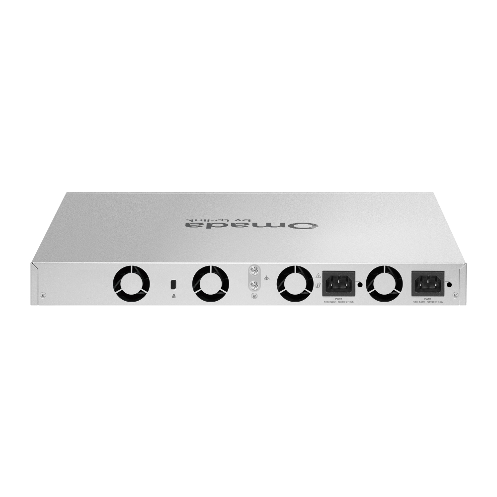 Thiết bị chuyển mạch TP-Link S6500-24G4XF | Omada Campus 24-Port Gigabit Stackable L3 Managed Switch with 4× 10G Slots-2