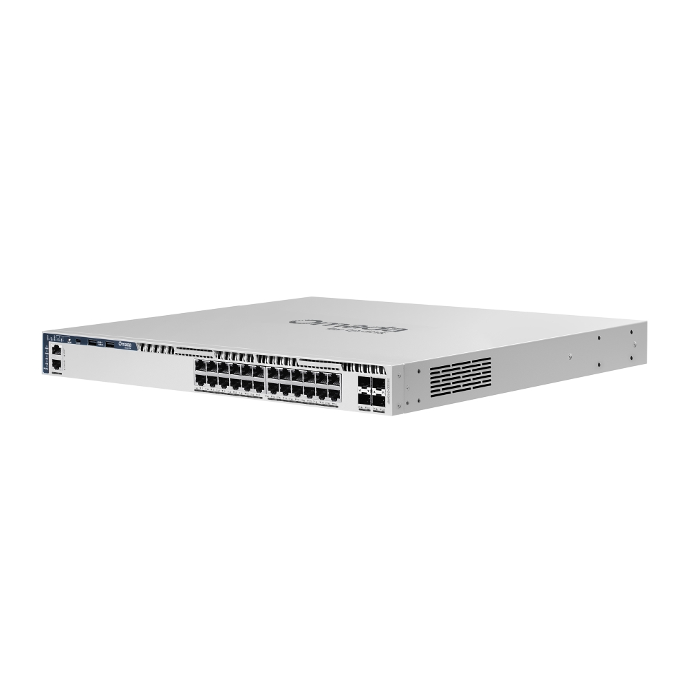 Thiết bị chuyển mạch TP-Link S6500-24G4XF | Omada Campus 24-Port Gigabit Stackable L3 Managed Switch with 4× 10G Slots-3
