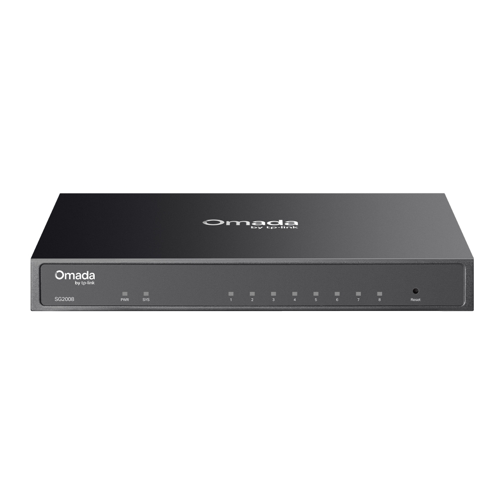 Thiết bị chuyển mạch TP-Link SG2008 | Switch Omada Access 8 Cổng Gigabit-1