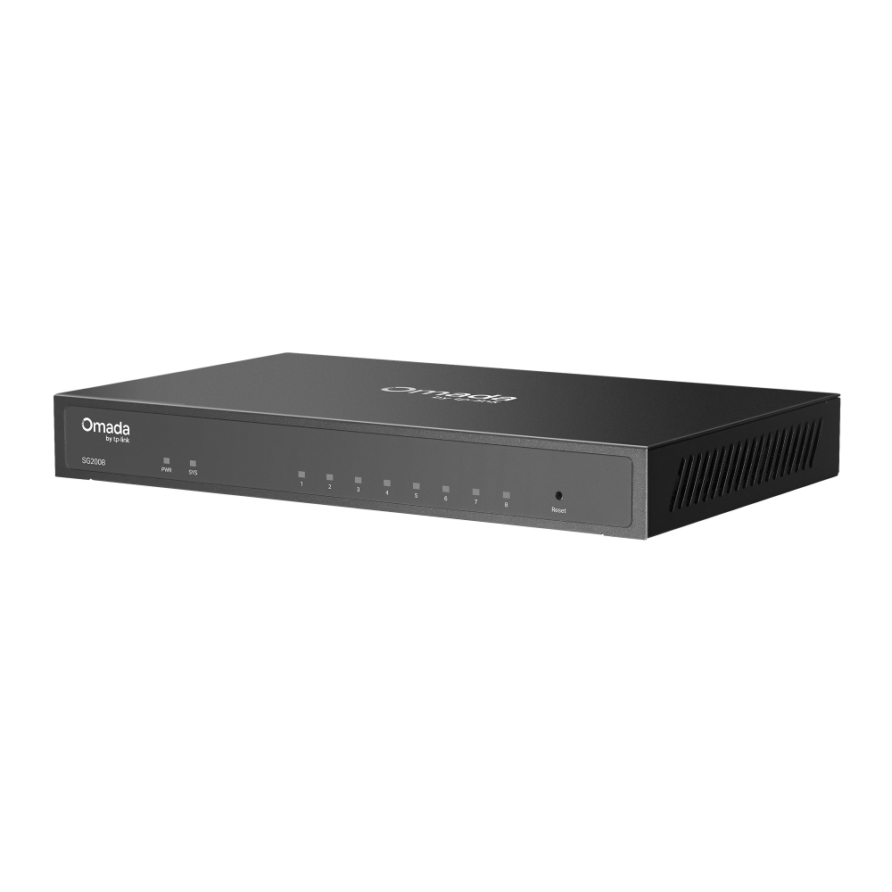 Thiết bị chuyển mạch TP-Link SG2008 | Switch Omada Access 8 Cổng Gigabit-3
