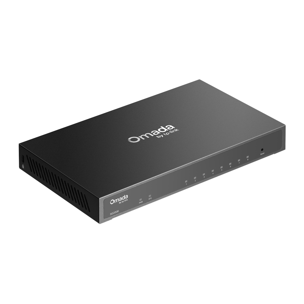 Thiết bị chuyển mạch TP-Link SG2008 | Switch Omada Access 8 Cổng Gigabit-4