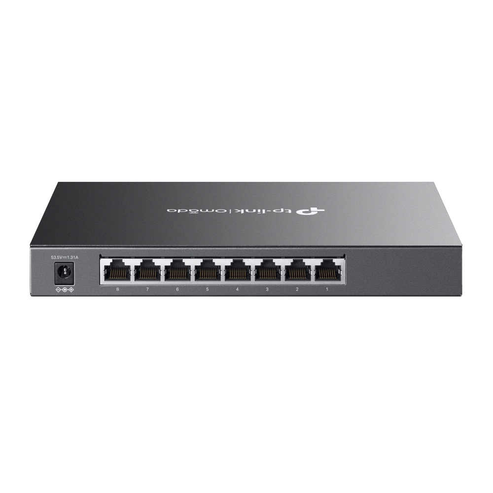 Thiết bị chuyển mạch TP-Link SG2008P | Omada 8-Port Gigabit Smart Switch with 4-Port PoE+-2