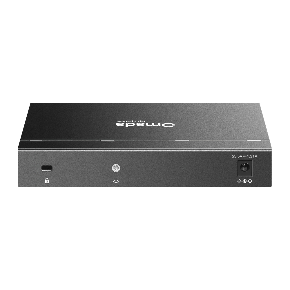 Thiết bị chuyển mạch TP-Link SG2206MP | Omada Access 6-Port Gigabit Switch with 4-Port PoE+-2