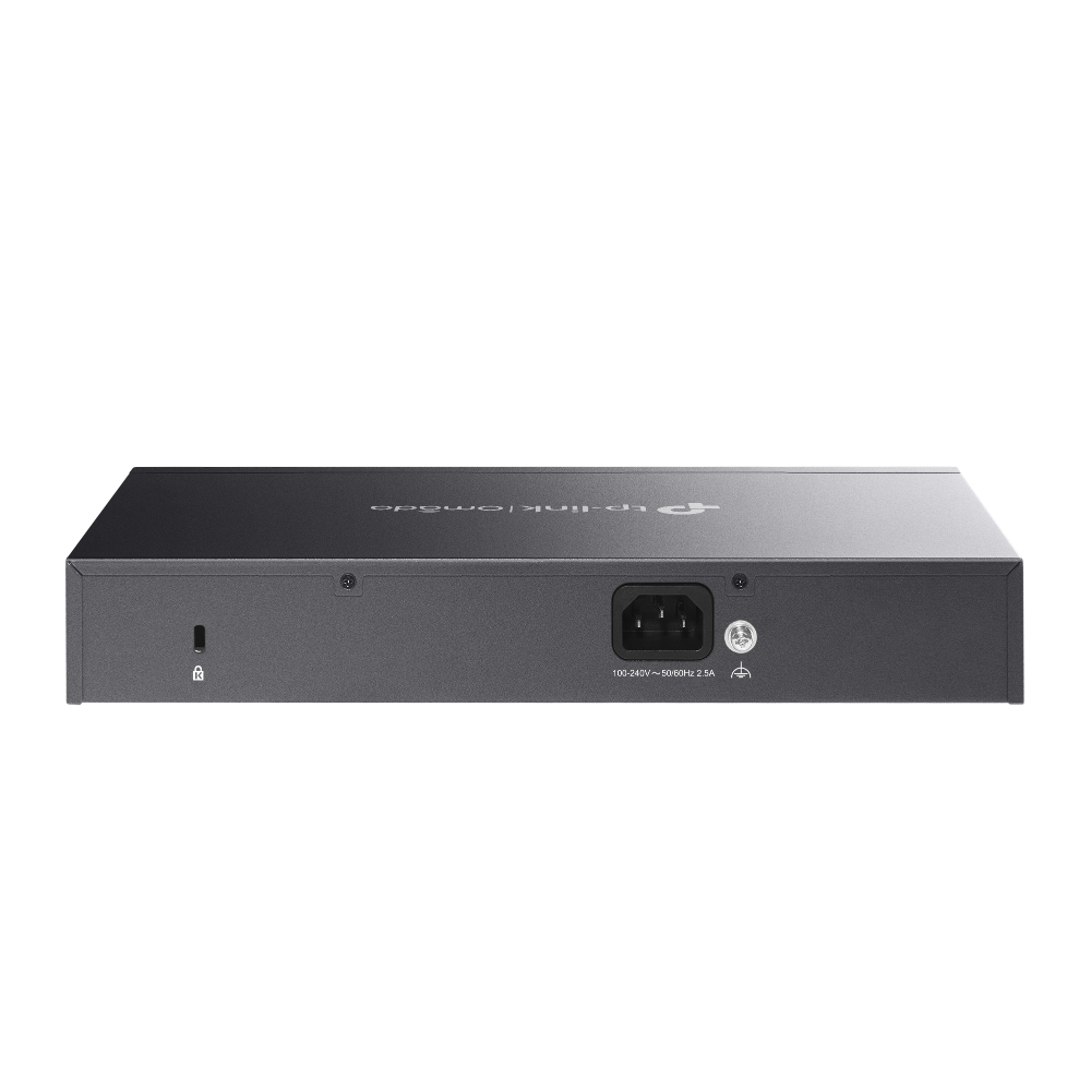 Thiết bị chuyển mạch TP-Link SG2210MP | Omada 10-Port Gigabit Smart Switch with 8-Port PoE+-2