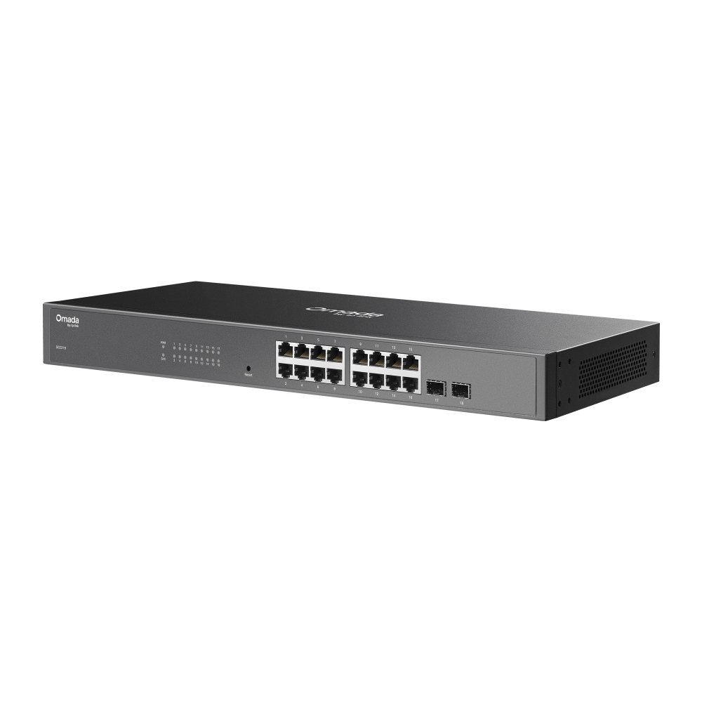Thiết bị chuyển mạch TP-Link SG2218 | Switch Omada Access 16 Cổng Gigabit với 2 Khe Cắm SFP-3