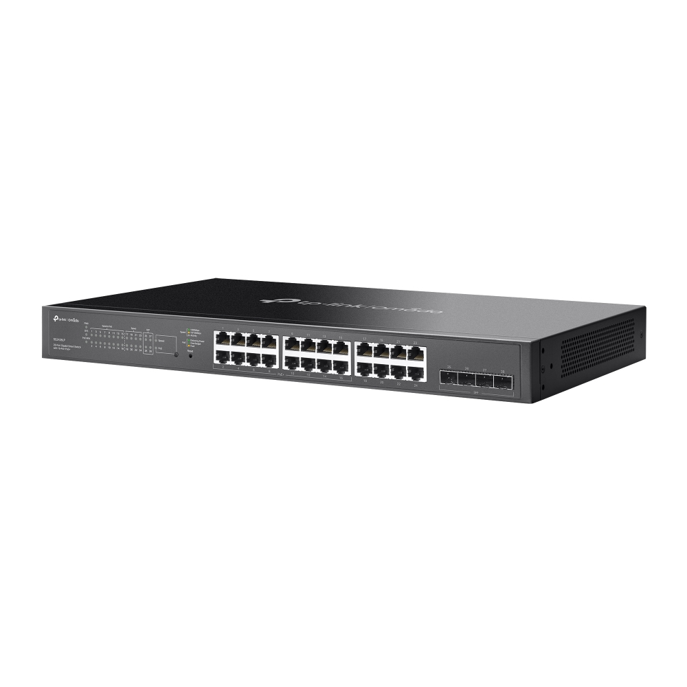 Thiết bị chuyển mạch TP-Link SG2428LP | Omada 28-Port Gigabit Smart Switch with 16-Port PoE+-3