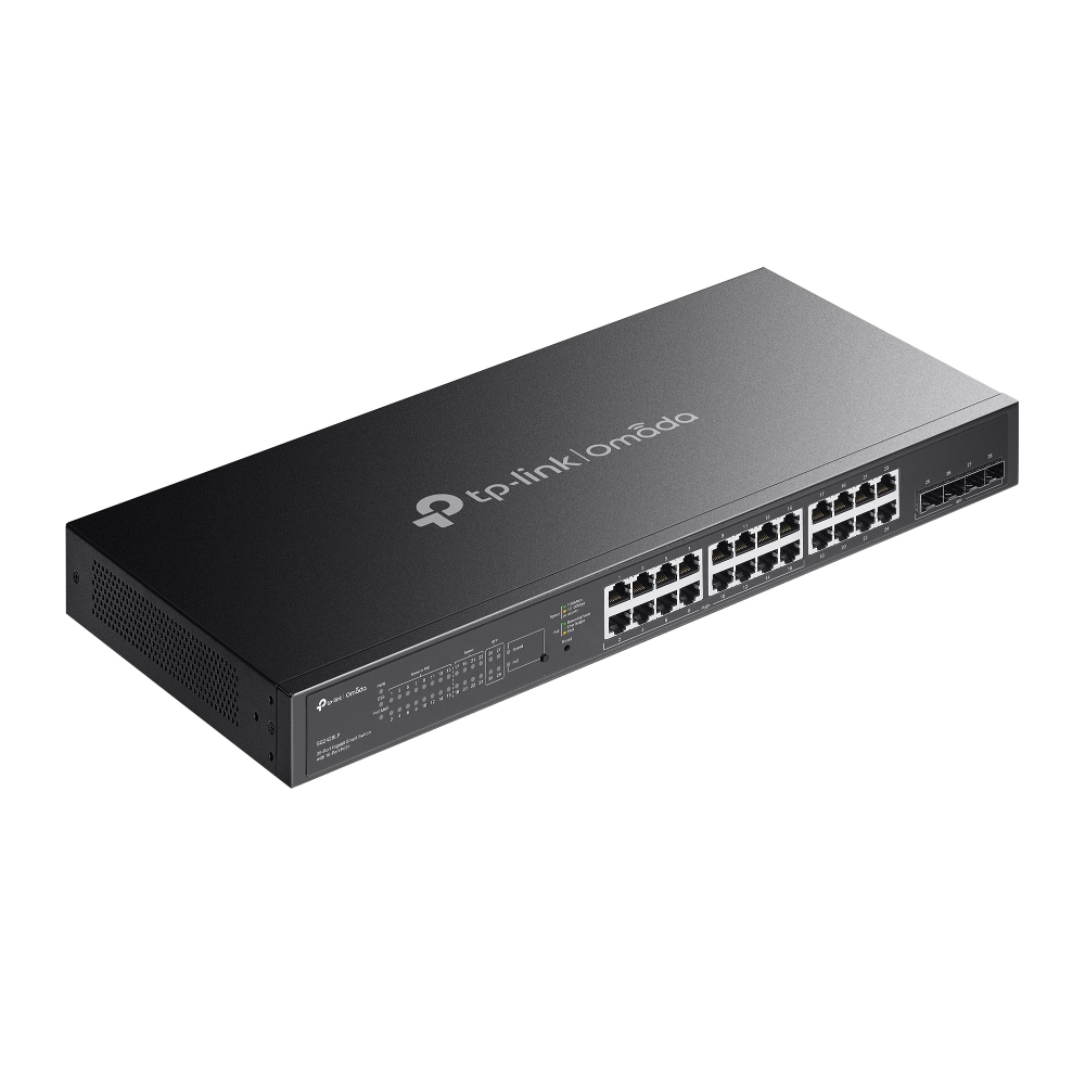 Thiết bị chuyển mạch TP-Link SG2428LP | Omada 28-Port Gigabit Smart Switch with 16-Port PoE+-4