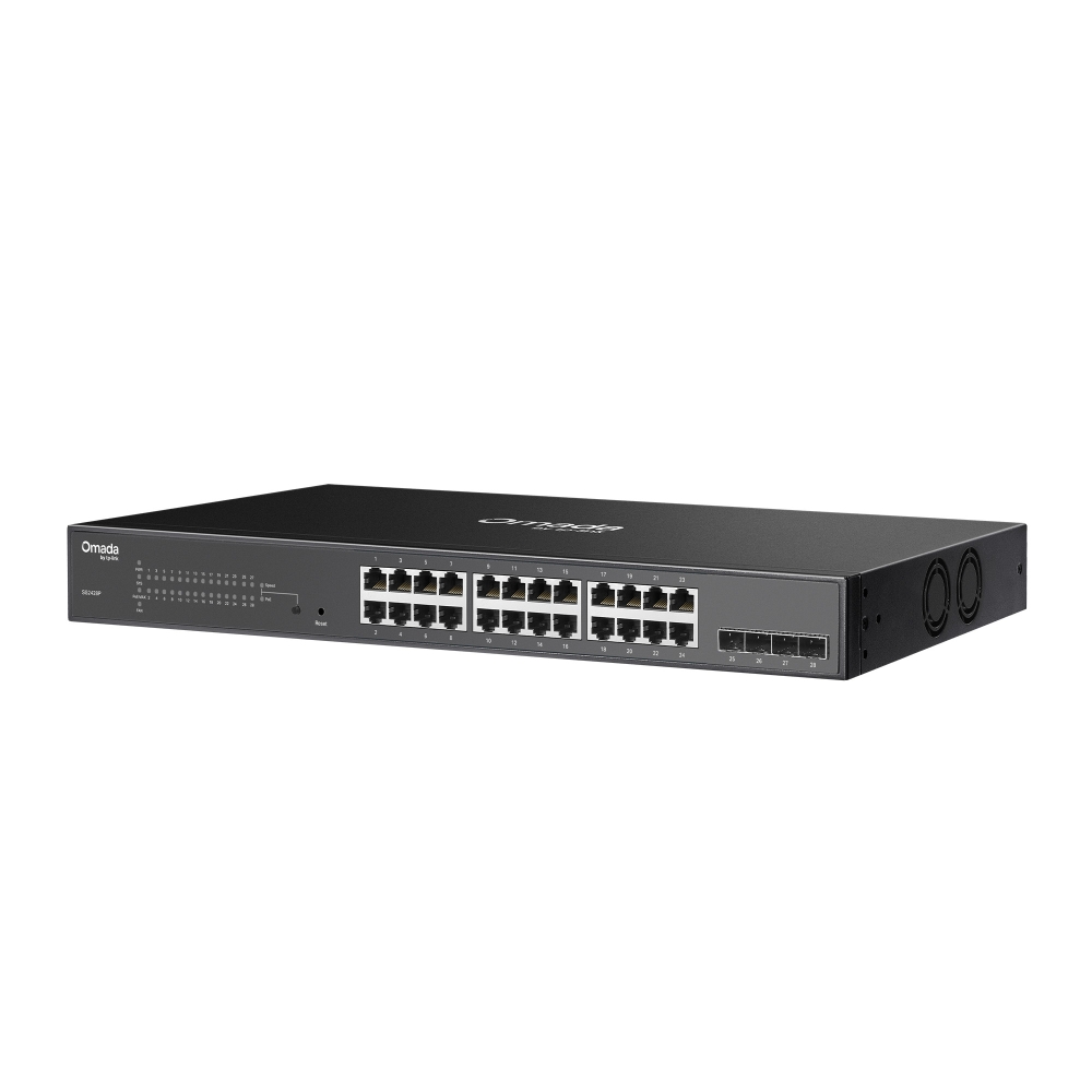 Thiết bị chuyển mạch TP-Link SG2428P | Switch Gigabit Omada Access 28 Cổng với PoE+ 24 Cổng-3