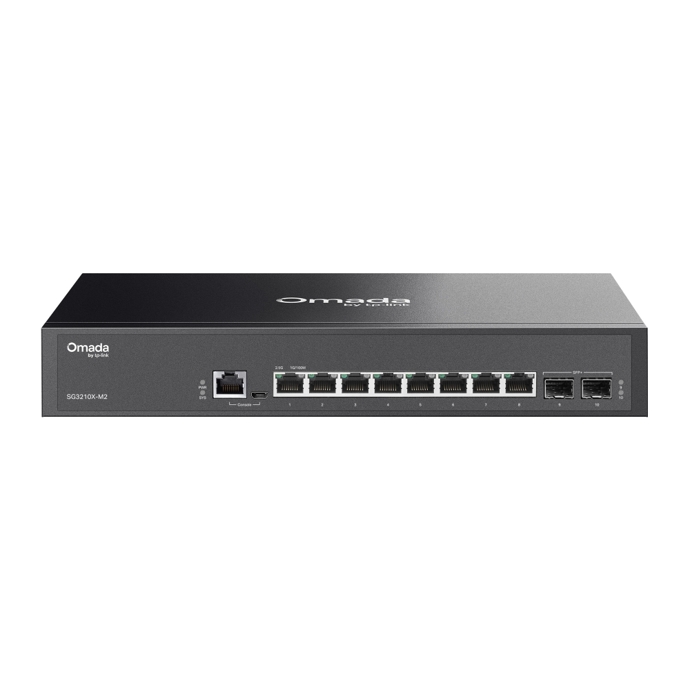 Thiết bị chuyển mạch TP-Link SG3210X-M2 | Switch Omada Access Pro 8 Cổng 2.5G với 2× Khe Cắm SFP+ 10G-1