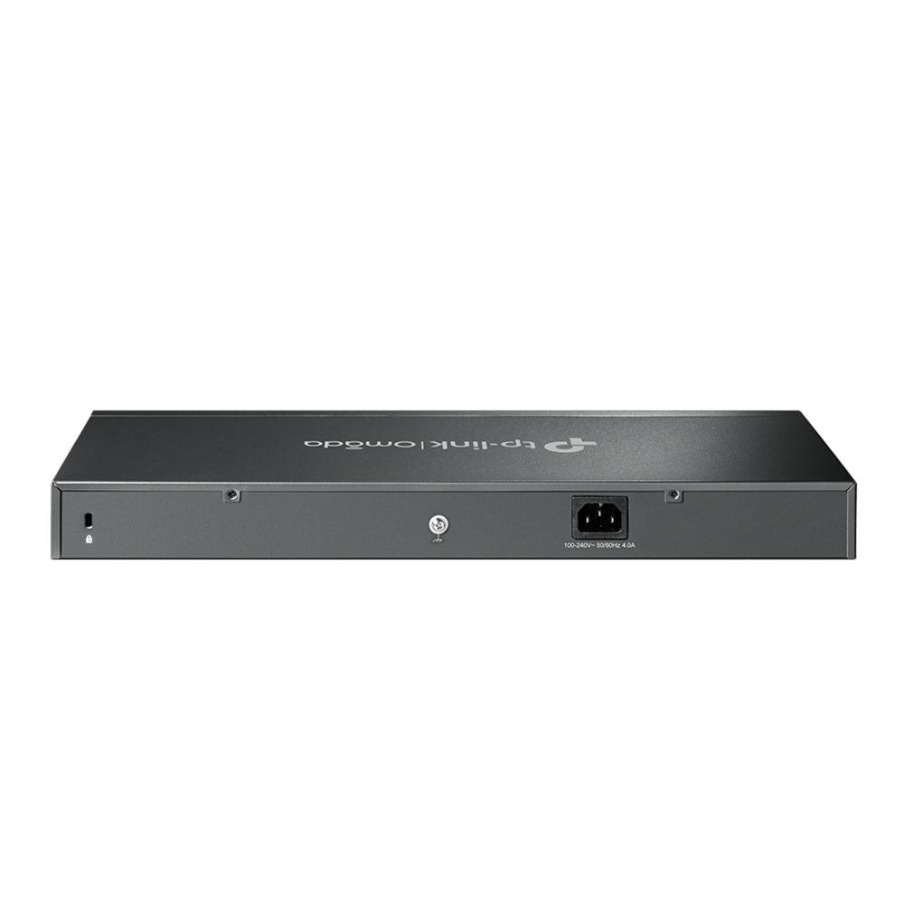 Thiết bị chuyển mạch TP-Link SG3210XHP-M2 | Switch Omada quản lý L2+ 8 cổng 2.5GBASE-T và 2 cổng 10GE SFP+ với 8 cổng PoE+-2