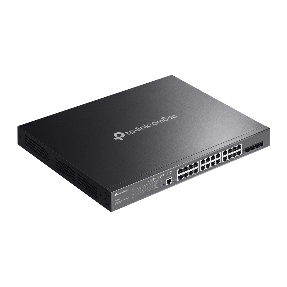 Thiết bị chuyển mạch TP-Link SG3428MP | Omada 28-Port Gigabit L2+ Managed Switch with 24-Port PoE+-4