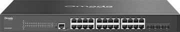 PoE Switch with 10G Uplink