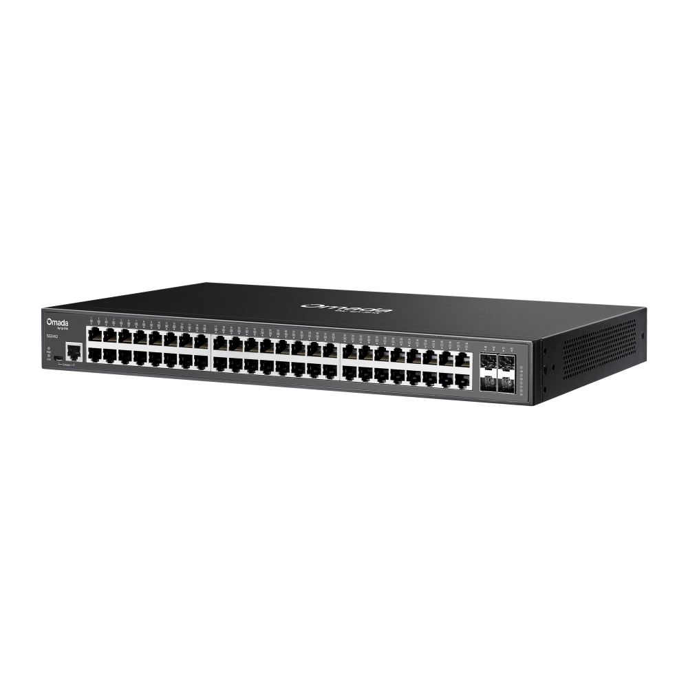 Thiết bị chuyển mạch TP-Link SG3452 | Switch Omada Access 48 Cổng Gigabit với 4 Khe Cắm SFP-3