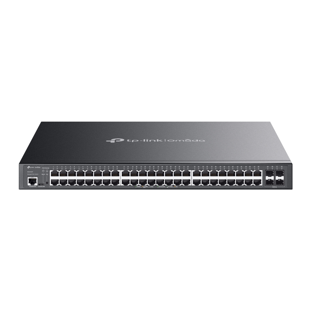 Thiết bị chuyển mạch TP-Link SG3452P | Omada 52-Port Gigabit L2+ Managed Switch with 48-Port PoE+-1