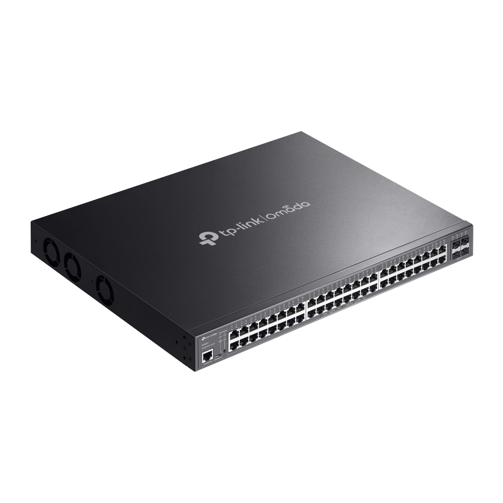 Thiết bị chuyển mạch TP-Link SG3452P | Omada 52-Port Gigabit L2+ Managed Switch with 48-Port PoE+-4