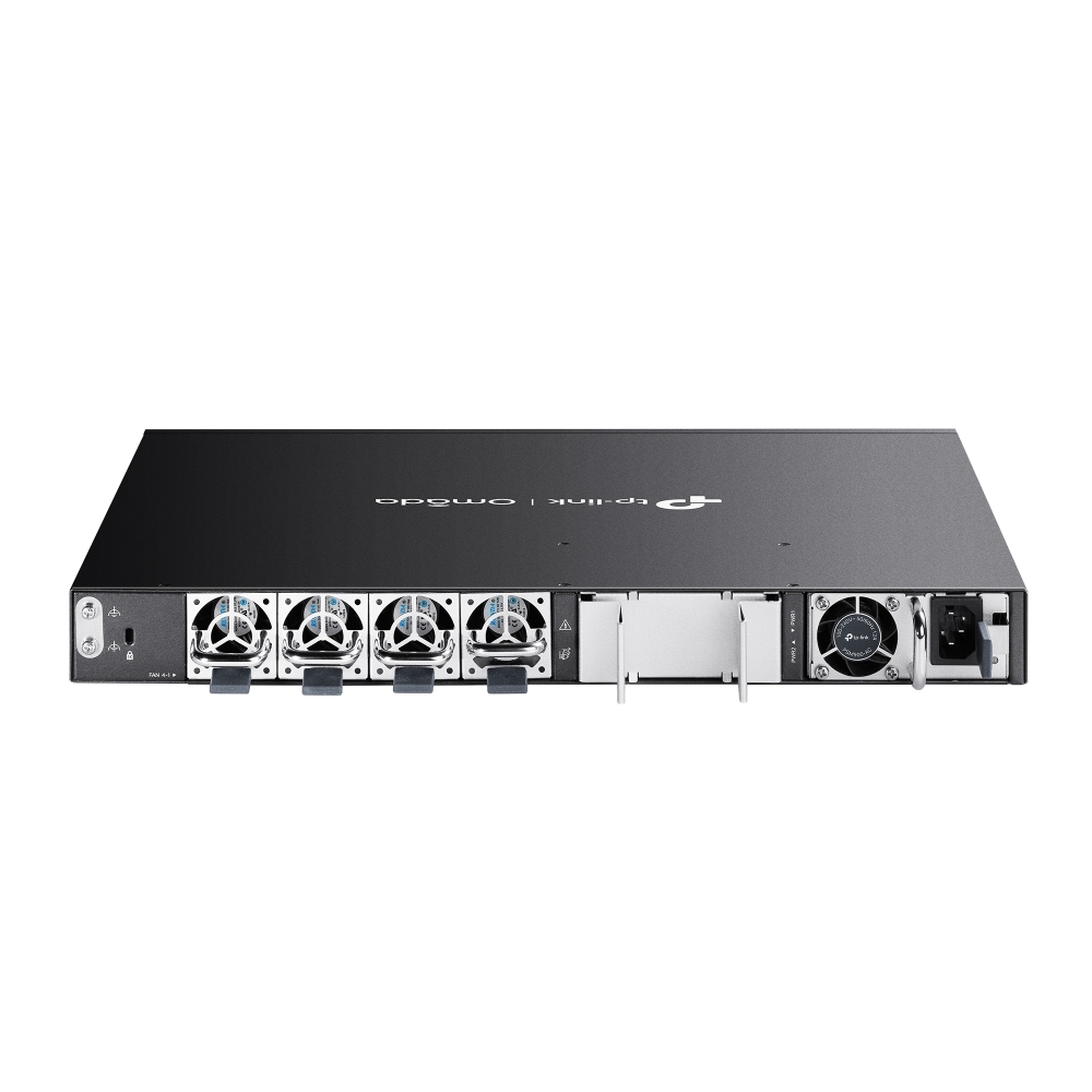 Thiết bị chuyển mạch TP-Link SG6654XHP | Switch Managed L3 Omada PoE+ 48 Cổng Gigabit Có Thể Xếp Chồng với 6 Khe Cắm 10G-3
