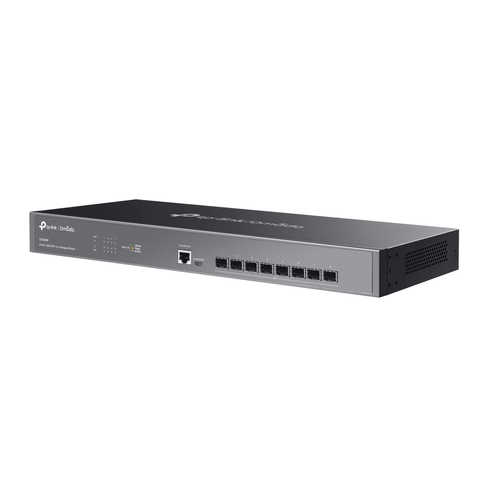 Thiết bị chuyển mạch TP-Link SX3008F | Omada 8-Port 10GE SFP+ L2+ Managed Switch-3