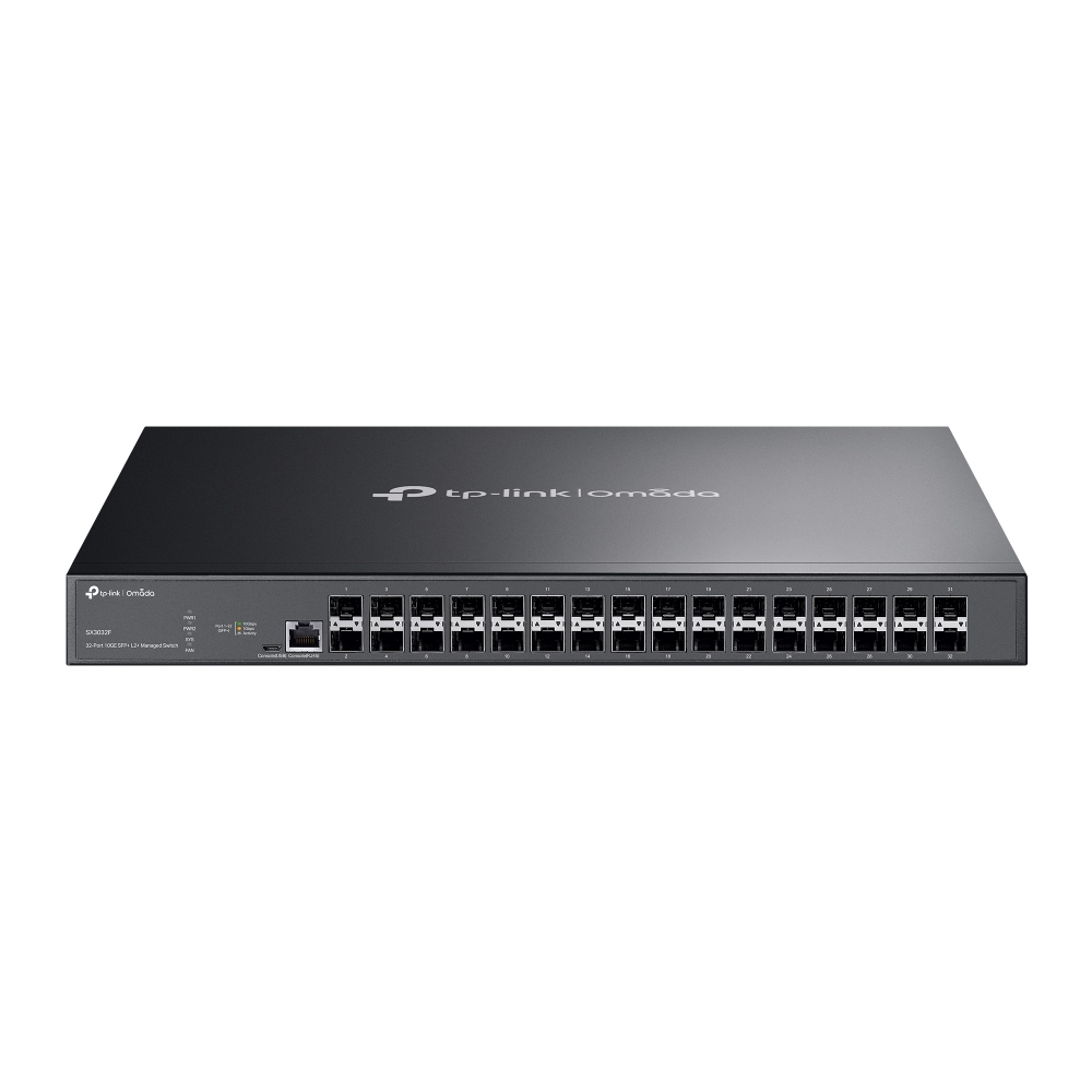 Thiết bị chuyển mạch TP-Link SX3032F | Switch quản lý L2+ Omada 32 cổng 10GE SFP+-1