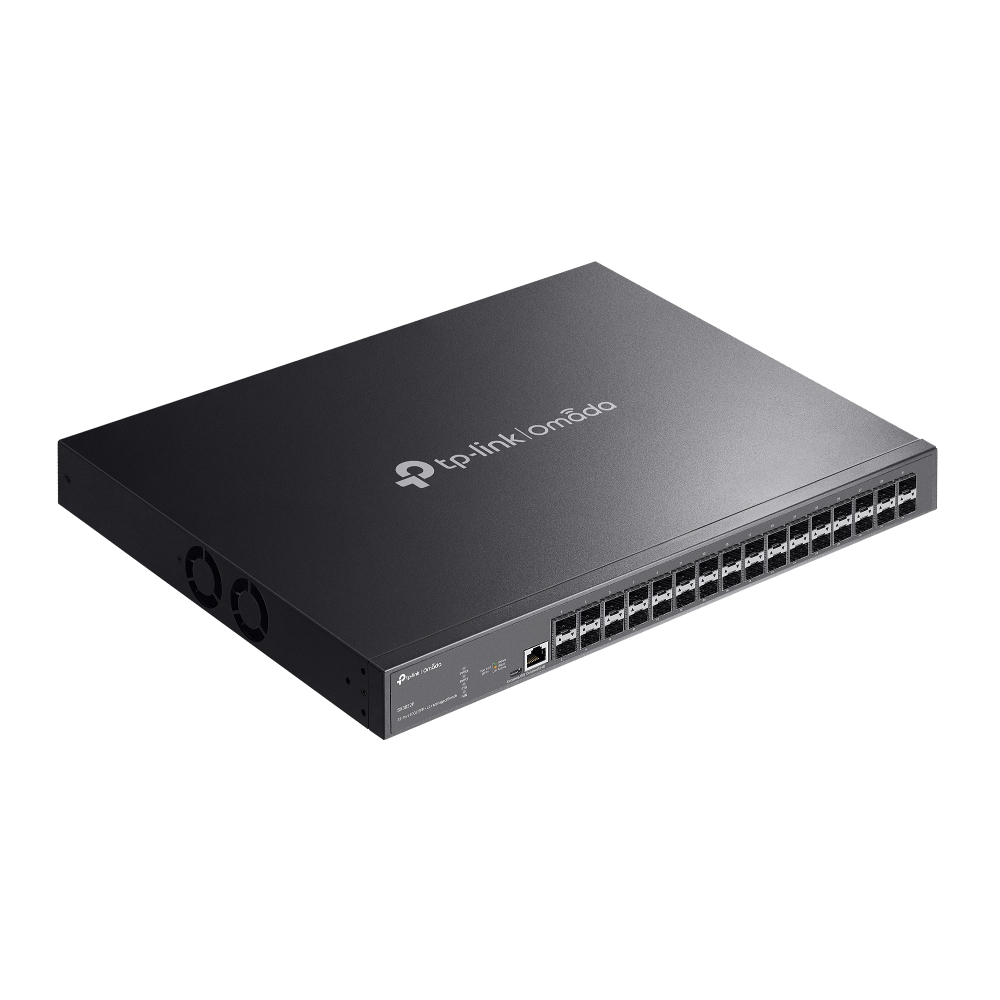 Thiết bị chuyển mạch TP-Link SX3032F | Switch quản lý L2+ Omada 32 cổng 10GE SFP+-4