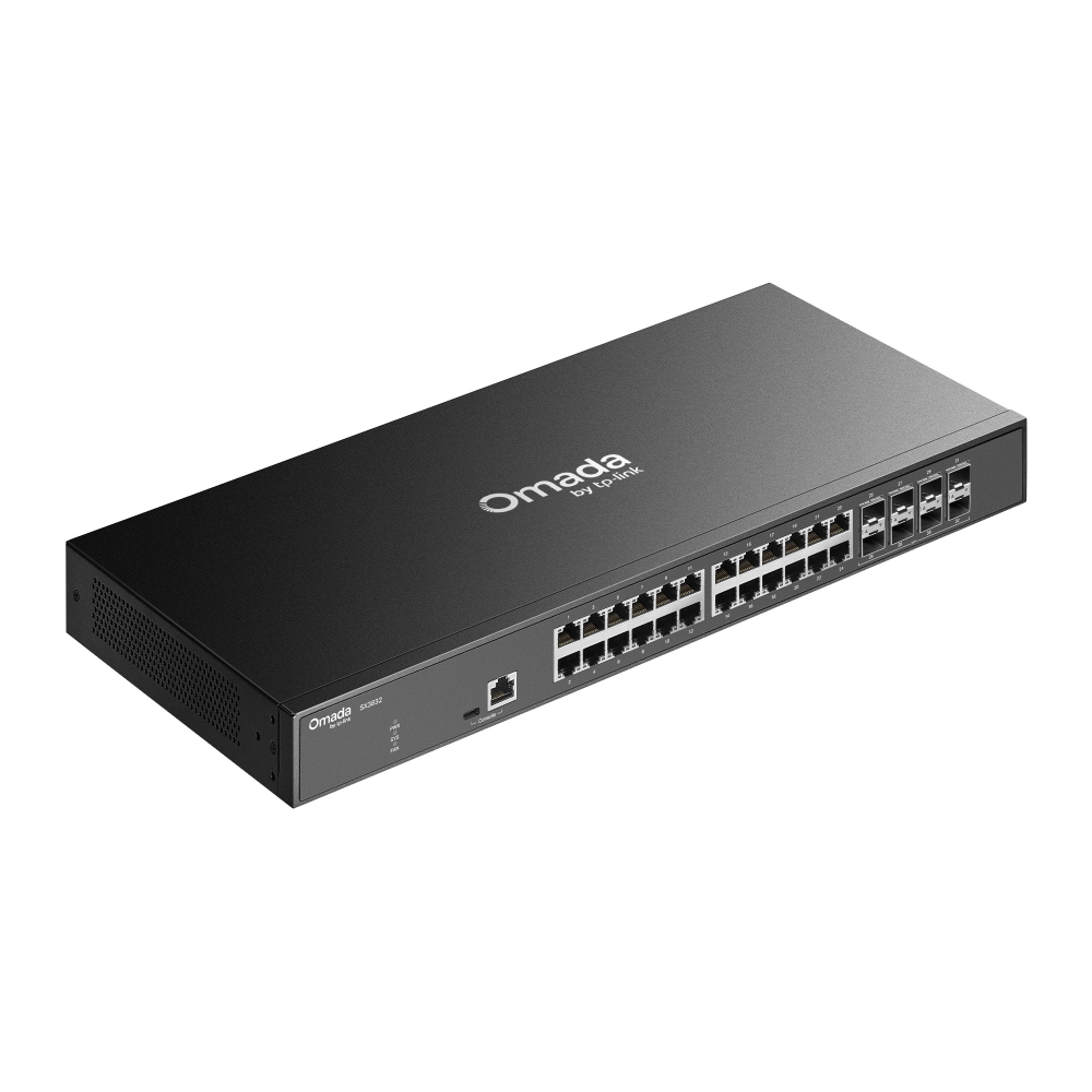 Thiết bị chuyển mạch TP-Link SX3832 | Switch Omada Access Max 24 Cổng 10GBASE-T và 8 Khe Cắm 10G SFP+-4