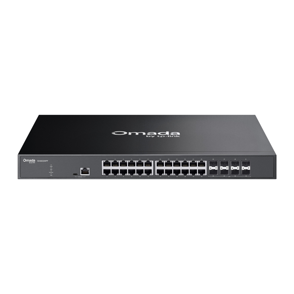 Thiết bị chuyển mạch TP-Link SX3832MPP | Switch Omada Access Max 32 Cổng 10GE Tích Hợp 24 Cổng PoE++-1