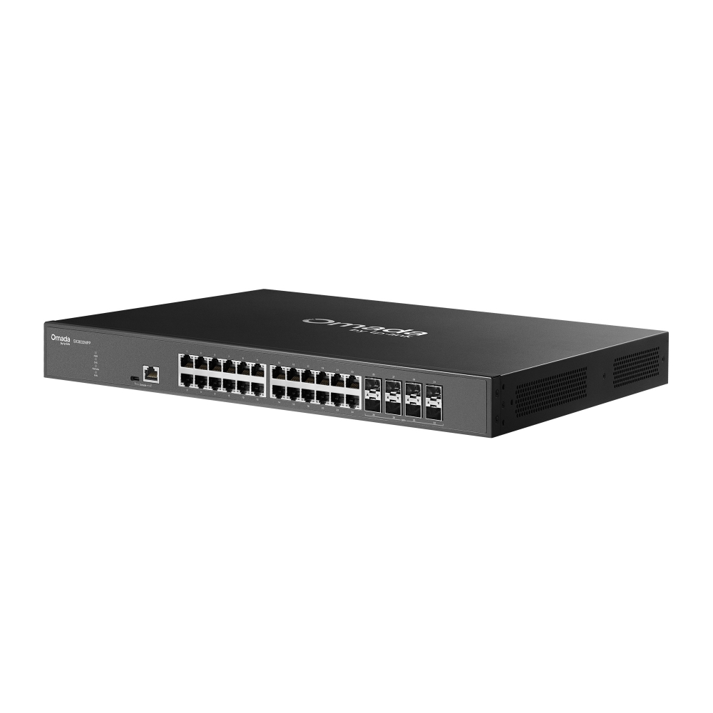 Thiết bị chuyển mạch TP-Link SX3832MPP | Switch Omada Access Max 32 Cổng 10GE Tích Hợp 24 Cổng PoE++-3