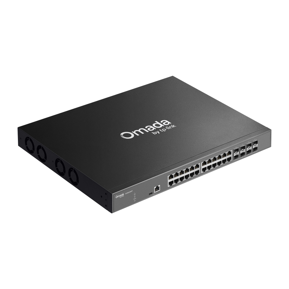 Thiết bị chuyển mạch TP-Link SX3832MPP | Switch Omada Access Max 32 Cổng 10GE Tích Hợp 24 Cổng PoE++-4