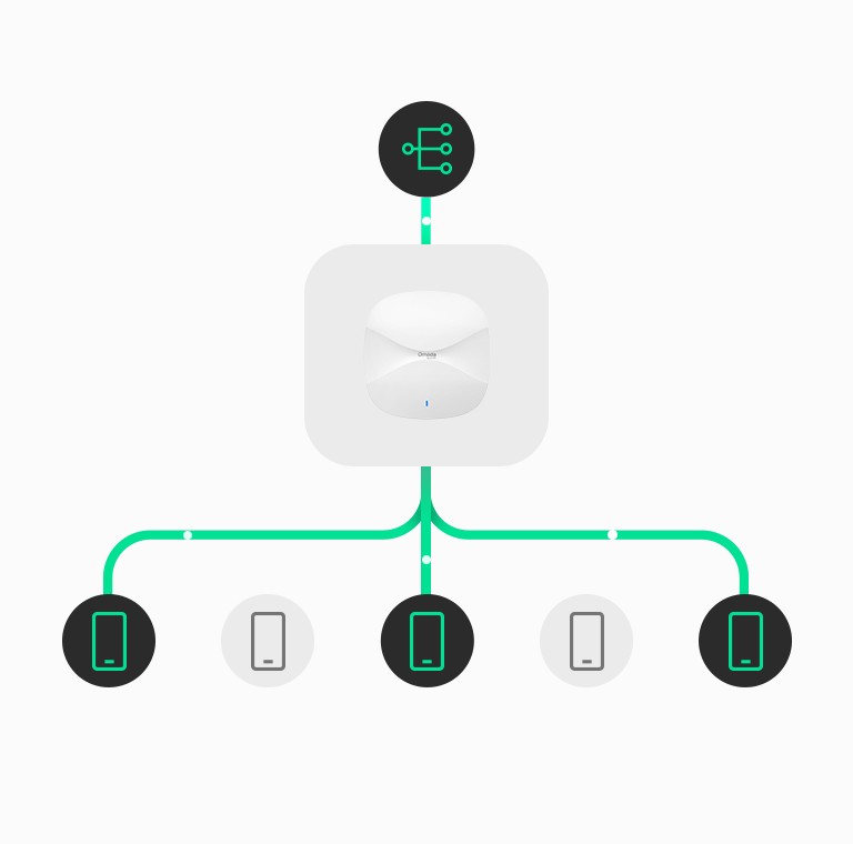 Minh họa Multicast Management